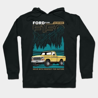 F150 Pickup Truck Hoodie